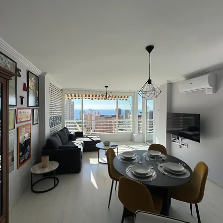 El Apartamento De Cristian 4 Benidorm Exterior photo
